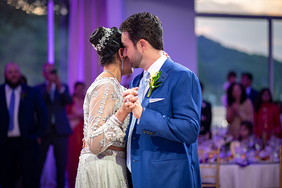 Wedding at the View