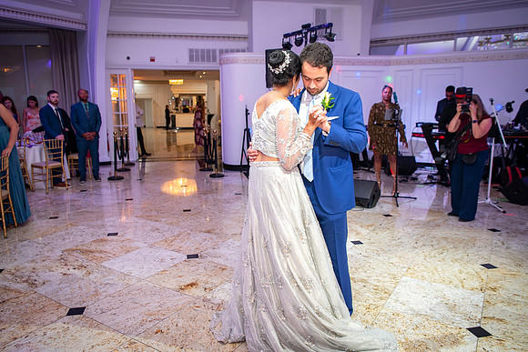 Wedding at the View