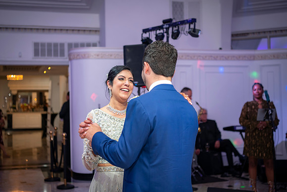 Wedding at the View