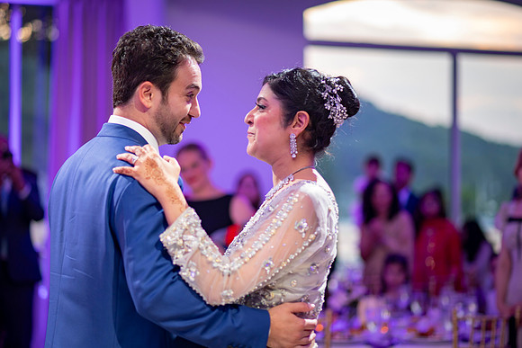 Wedding at the View