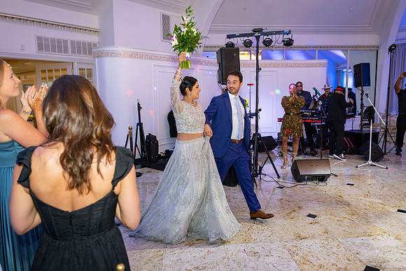 Wedding at the View