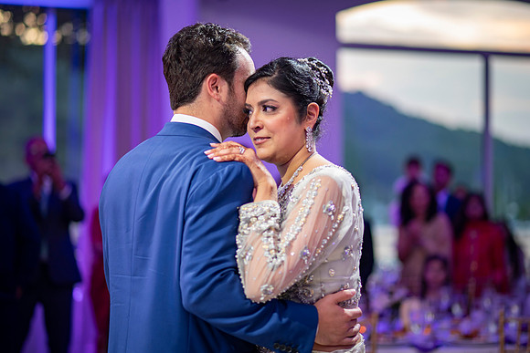 Wedding at the View