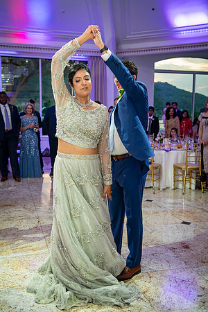 Wedding at the View