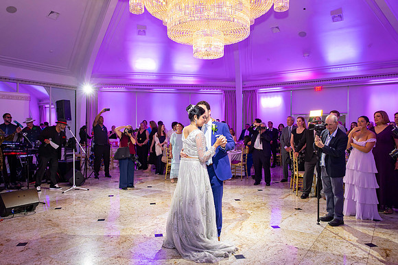 Wedding at the View