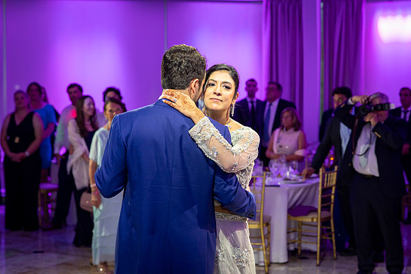 Wedding at the View