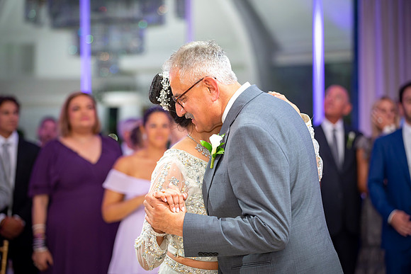Wedding at the View