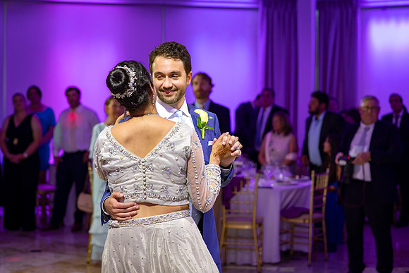 Wedding at the View