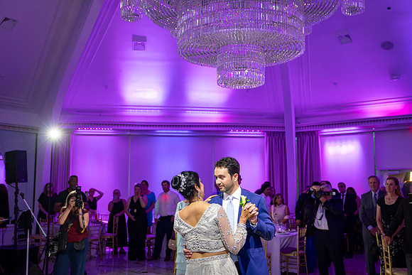 Wedding at the View