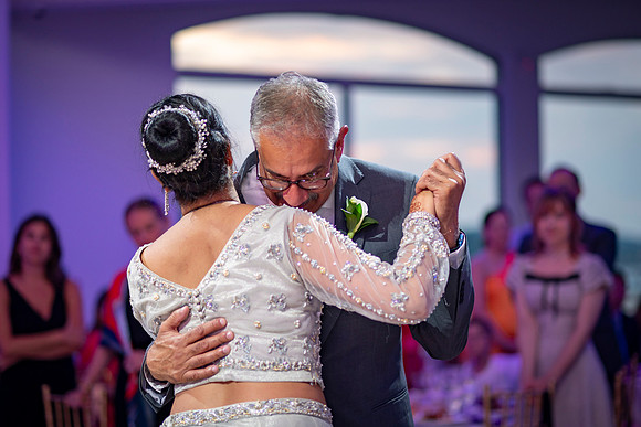 Wedding at the View