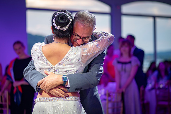 Wedding at the View