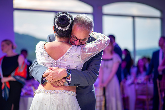Wedding at the View