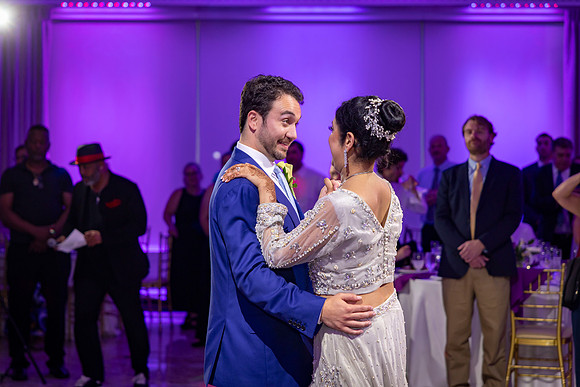 Wedding at the View