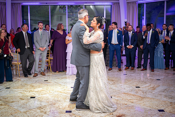 Wedding at the View