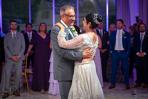 Wedding at the View