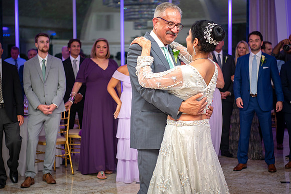 Wedding at the View
