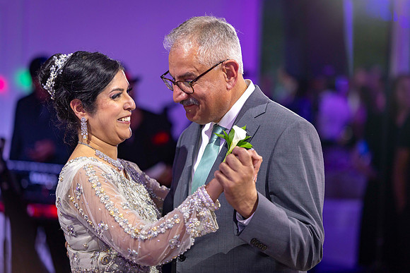 Wedding at the View