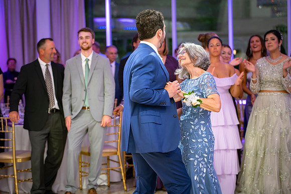 Wedding at the View