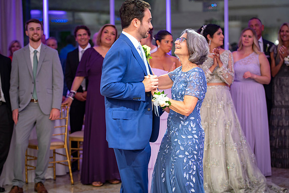 Wedding at the View