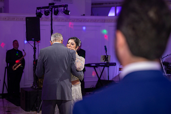 Wedding at the View