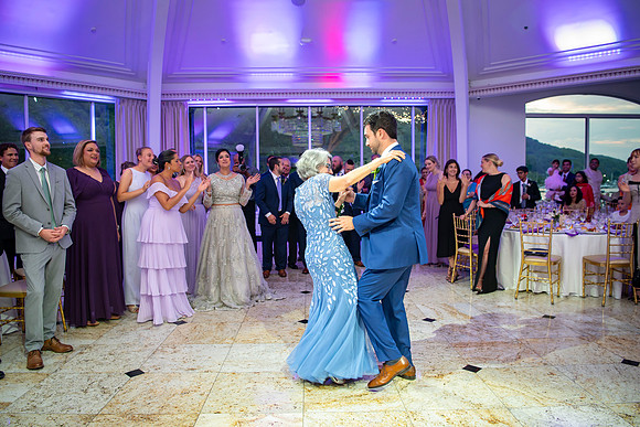 Wedding at the View