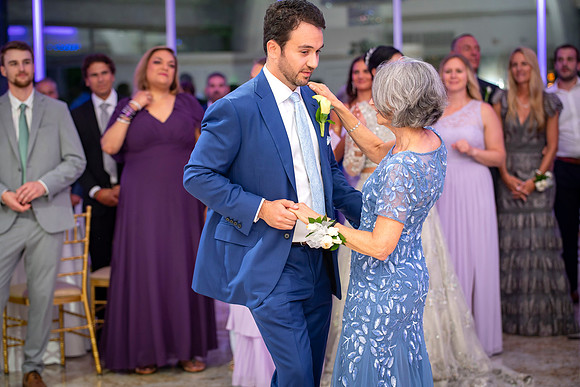 Wedding at the View