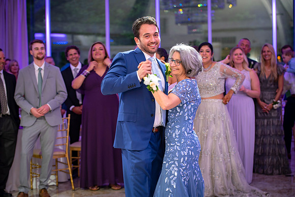Wedding at the View