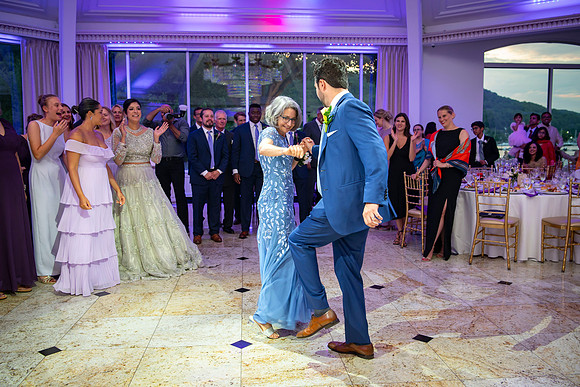 Wedding at the View