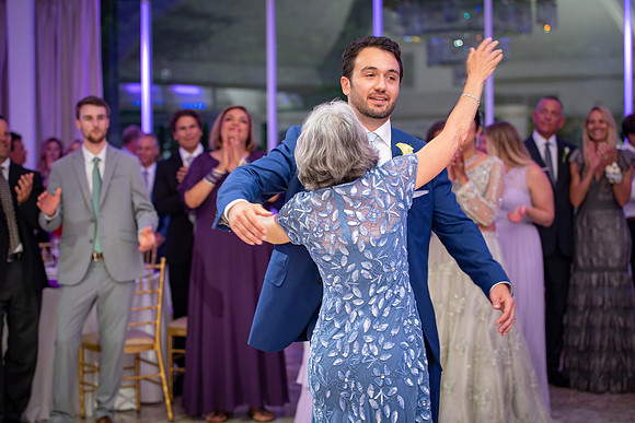 Wedding at the View