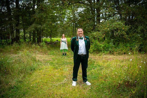 Eliza and Dave