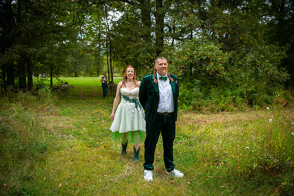 Eliza and Dave