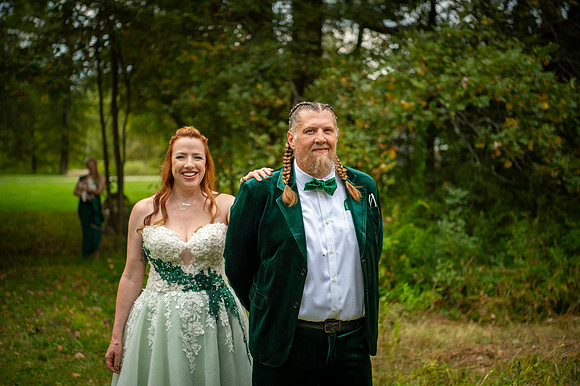 Eliza and Dave