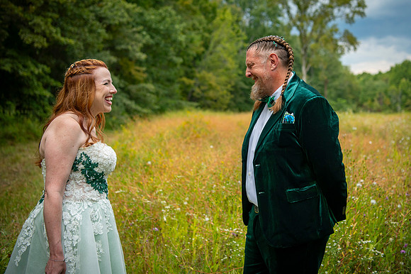 Eliza and Dave