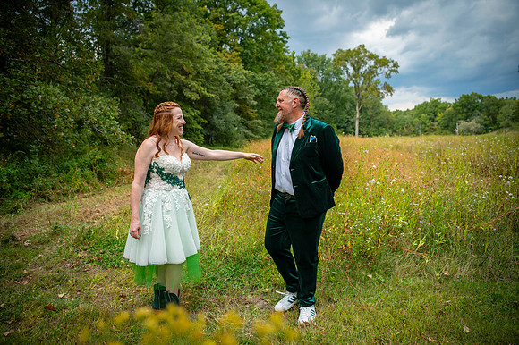 Eliza and Dave