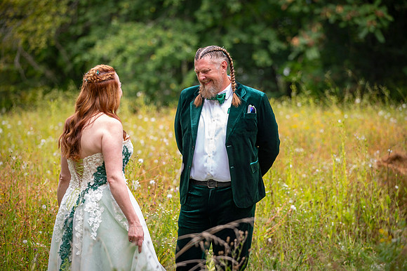 Eliza and Dave