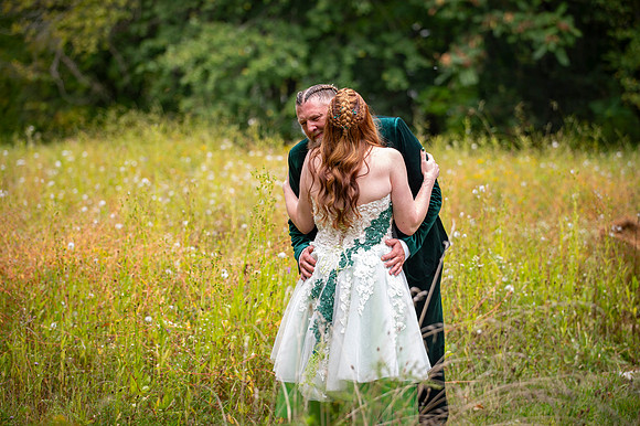 Eliza and Dave
