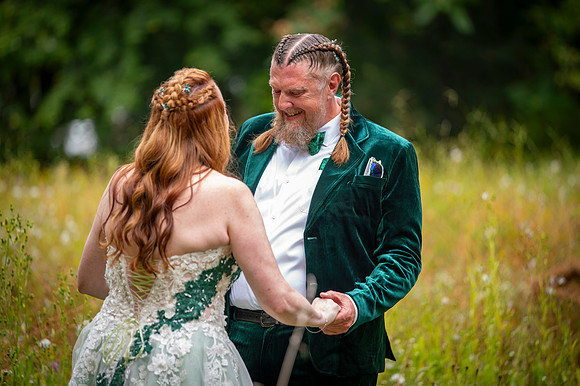 Eliza and Dave
