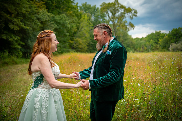 Eliza and Dave