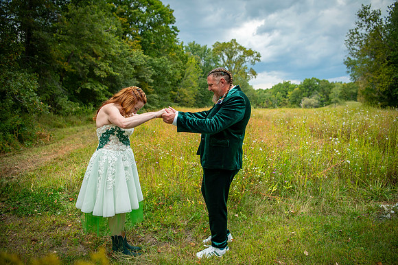 Eliza and Dave