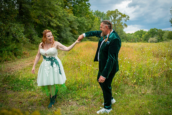 Eliza and Dave