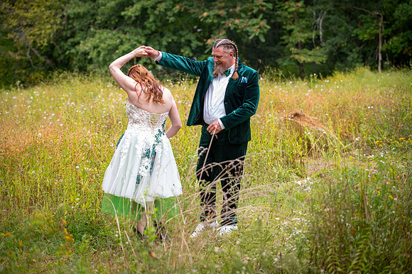 Eliza and Dave
