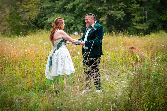 Eliza and Dave