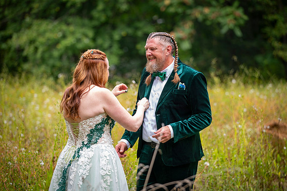 Eliza and Dave