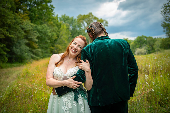 Eliza and Dave