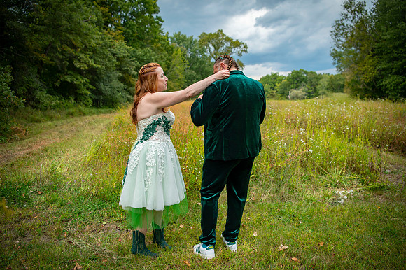 Eliza and Dave