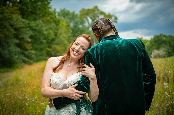 Eliza and Dave