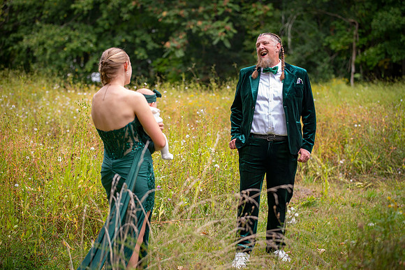 Eliza and Dave
