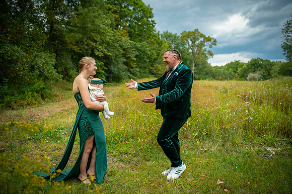 Eliza and Dave