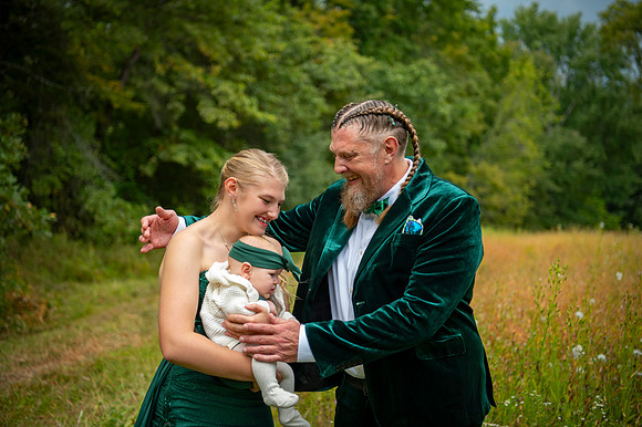 Eliza and Dave