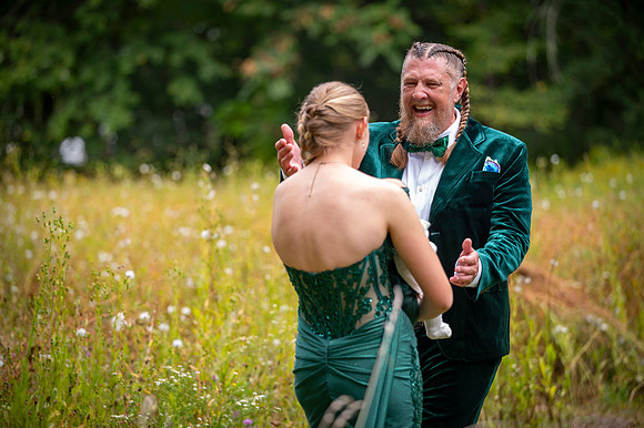 Eliza and Dave
