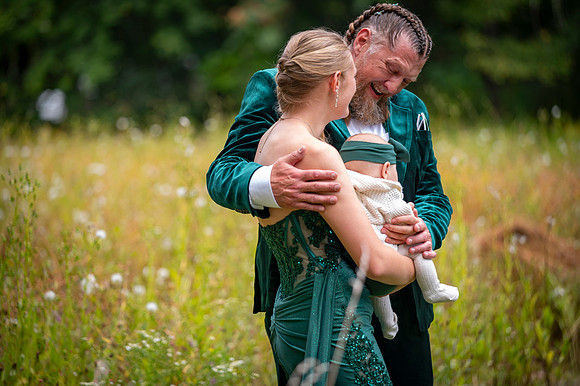 Eliza and Dave